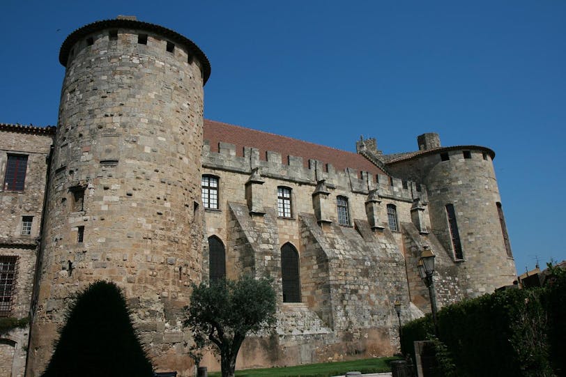 city walls