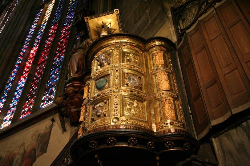 golden pulpit