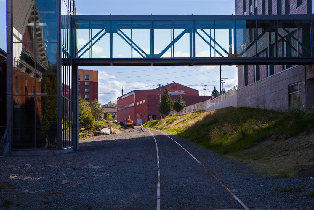 Old Railroad Tracks