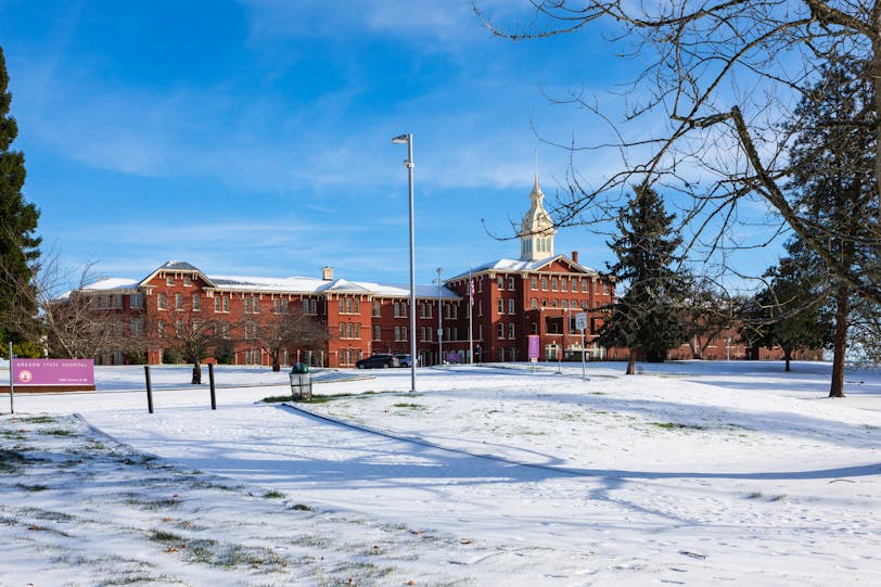 J Building, Oregon State Hospital - Salem, Oregon