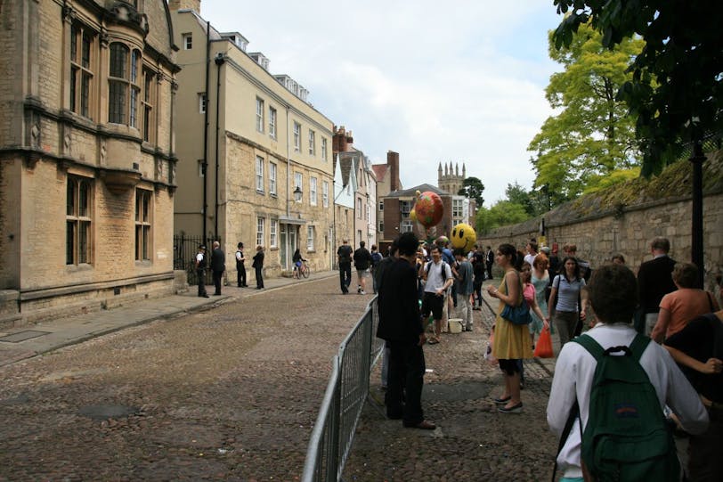 exam time in oxford