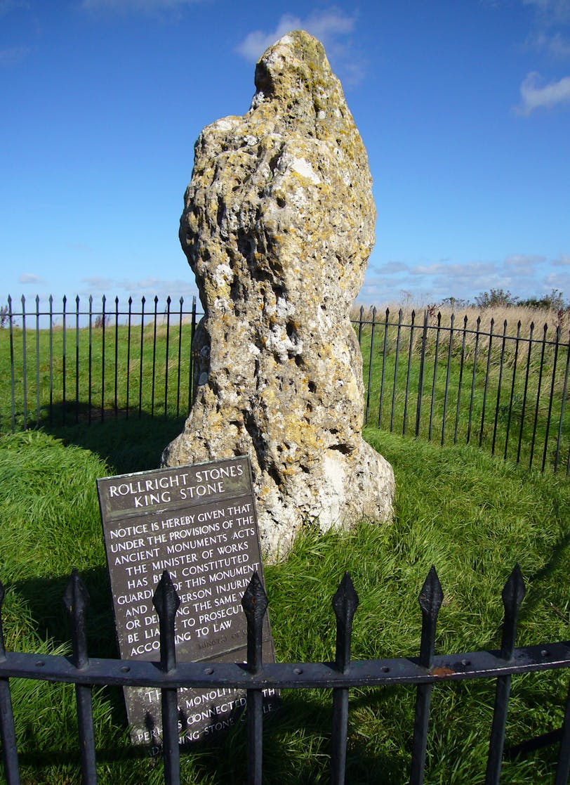 King's Stone, 1800-1500 BC