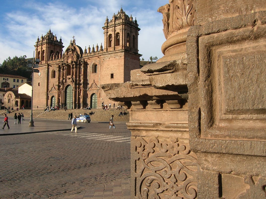 View from Plaza