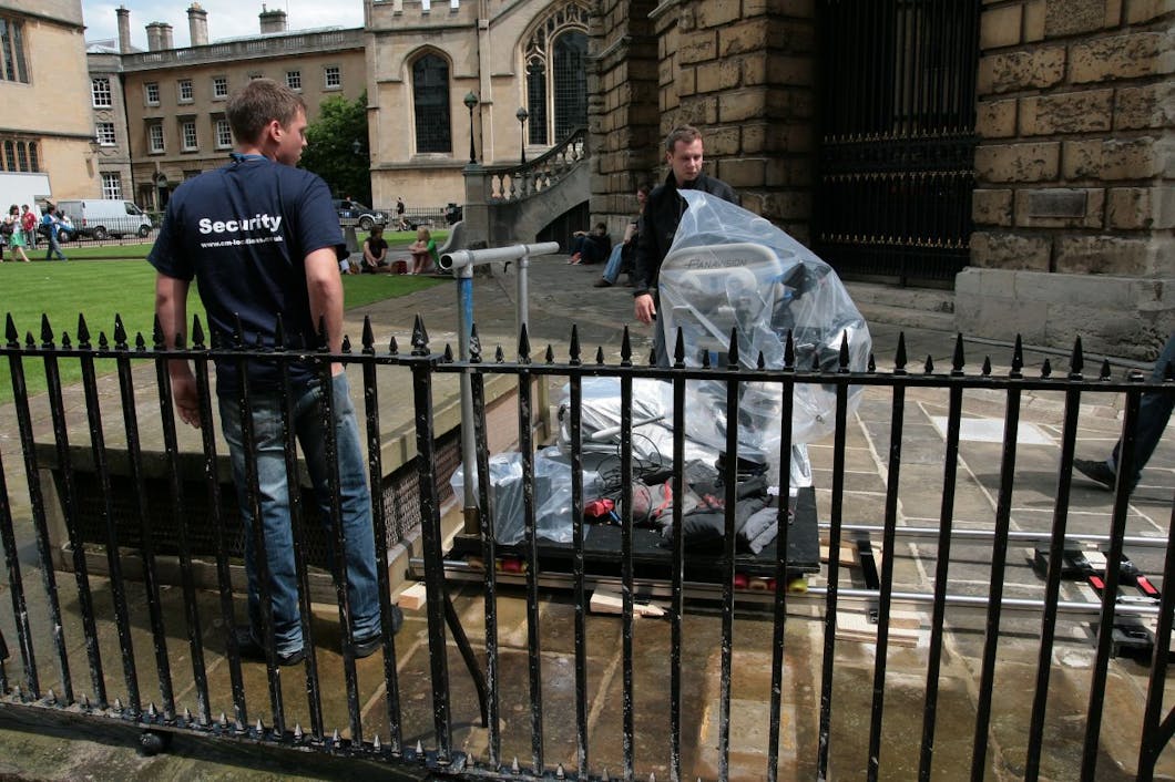 movie set in oxford
