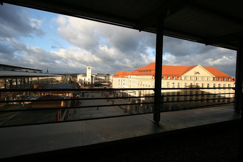 view from intercity hotel