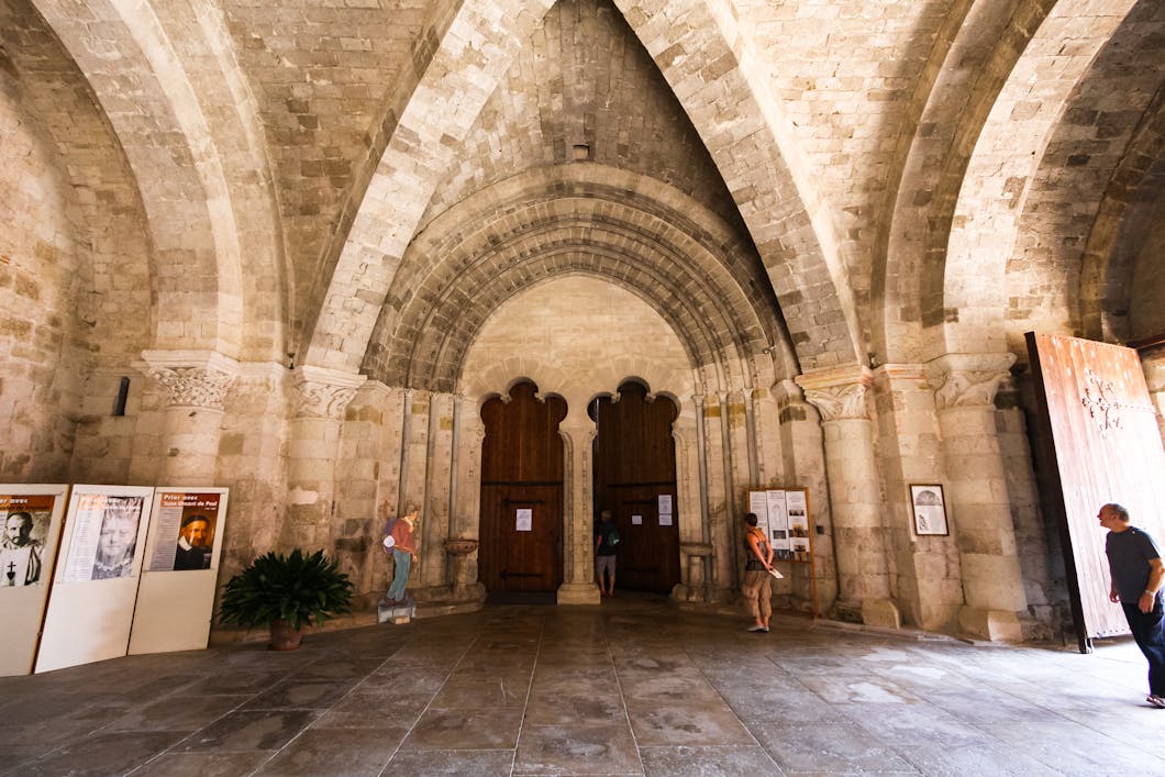 Narthex, Moissac Abbey, France