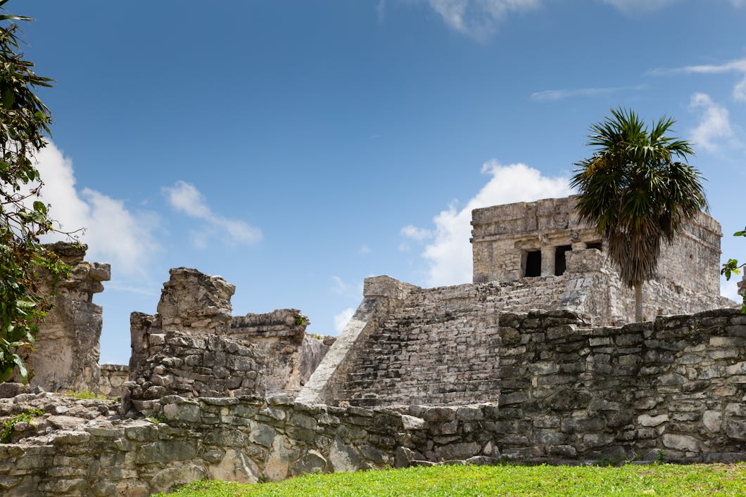 Tulum Archaeological Site, Tulum, Mexico