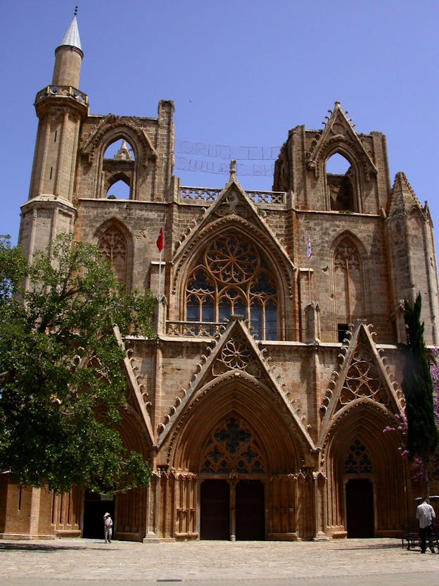St. Nicholas' Cathedral, Lala Mustafa Mosque