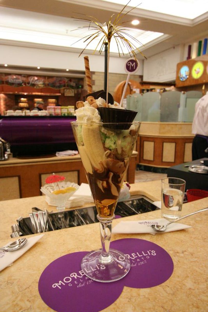 morelli's@ harrod's