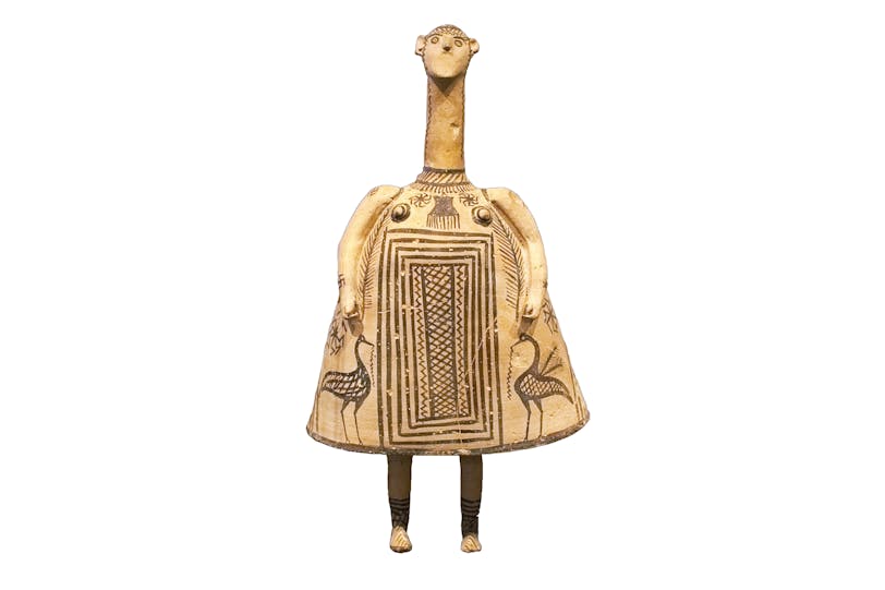 Bell Idol from Thebes, Louvre Museum, Paris