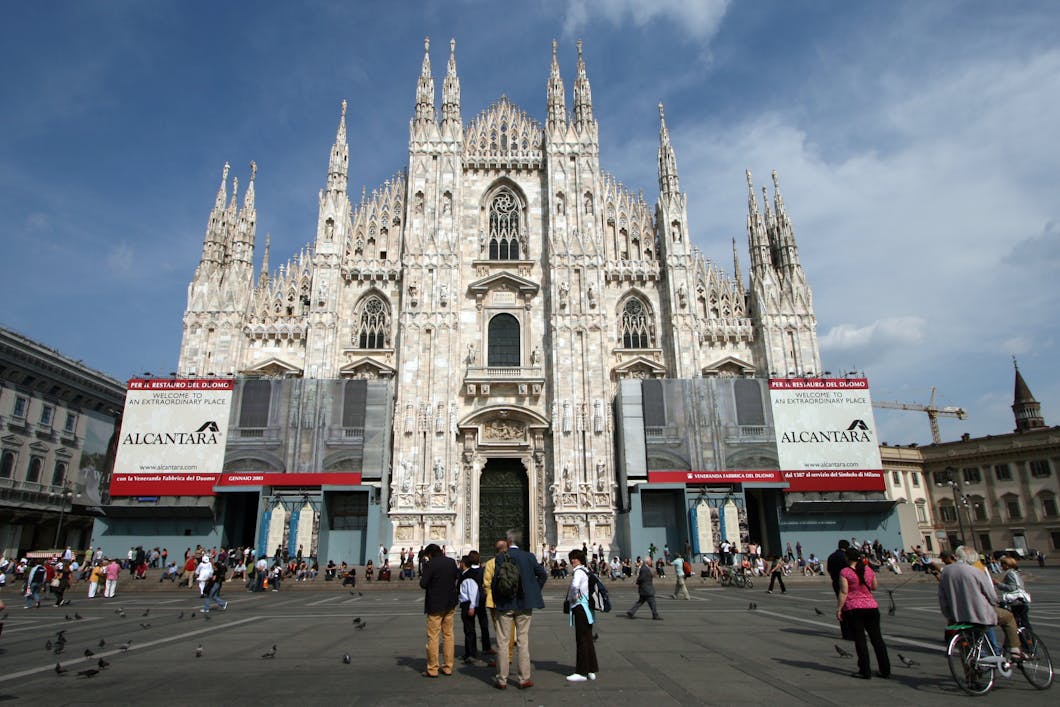 West Facade
