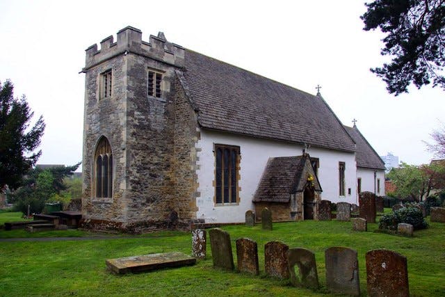 St James The Apostle church in Cowley