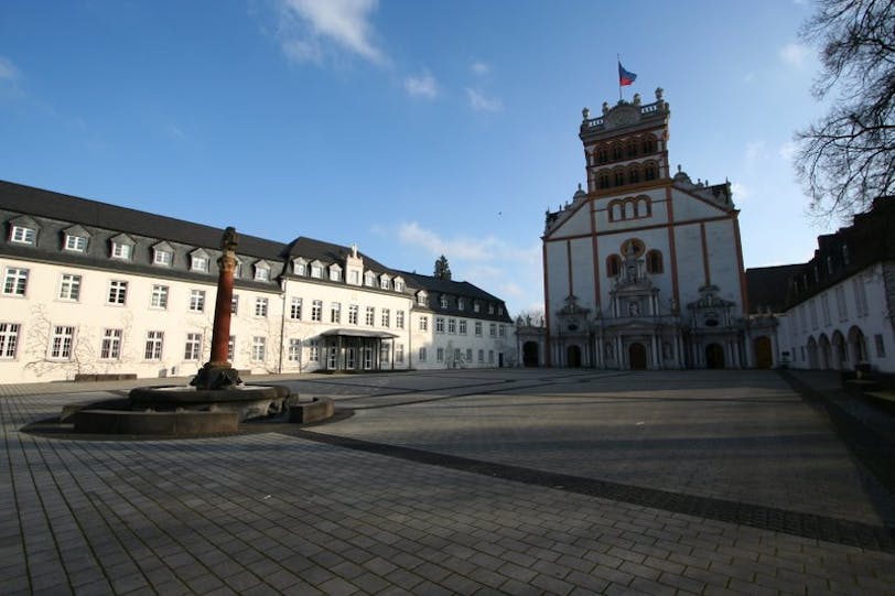 st. matthias abbey, trier