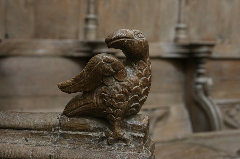 Choir Stall Detail