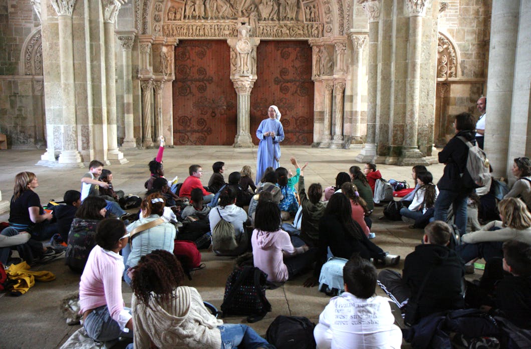 Teaching in the Porch