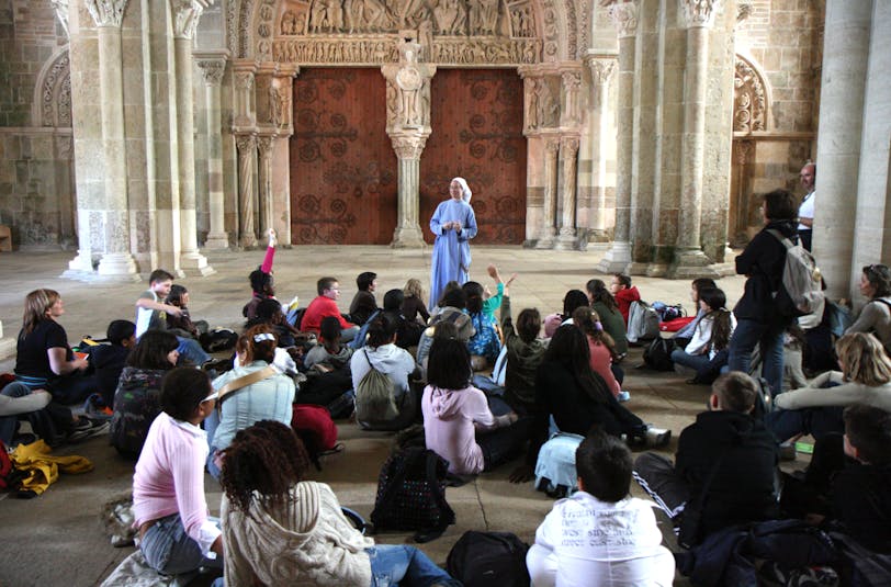 Teaching in the Porch