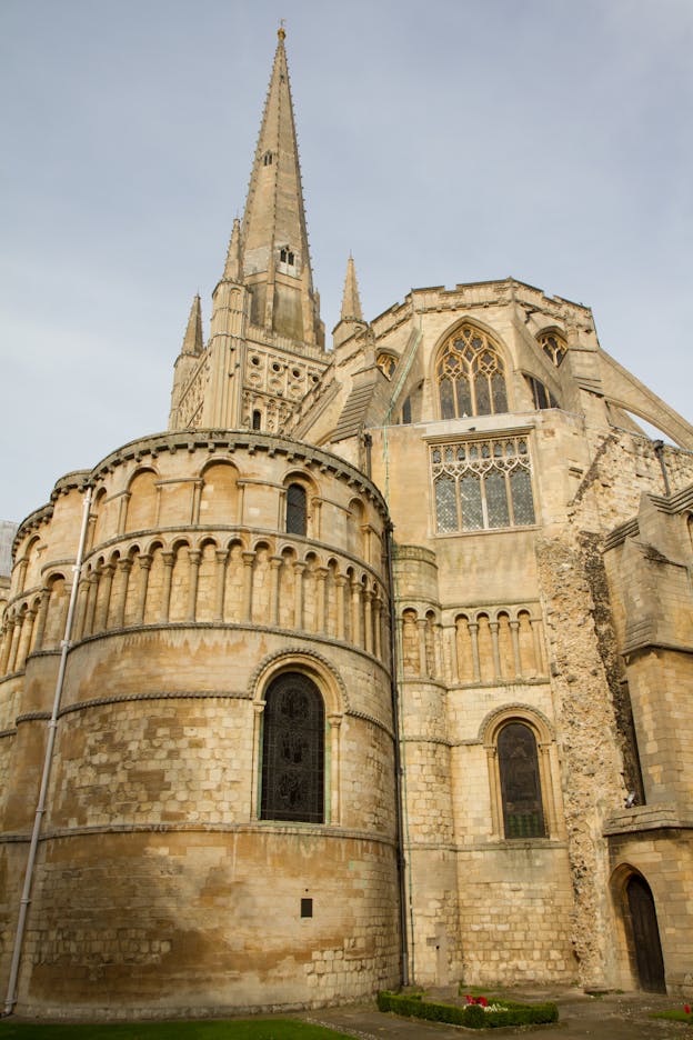 View from Southeast