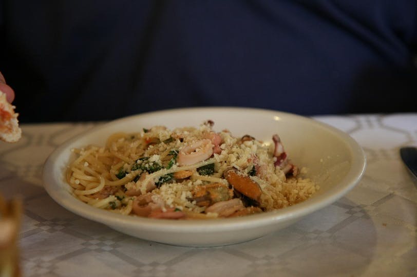 spaghetti ai frutti de mare