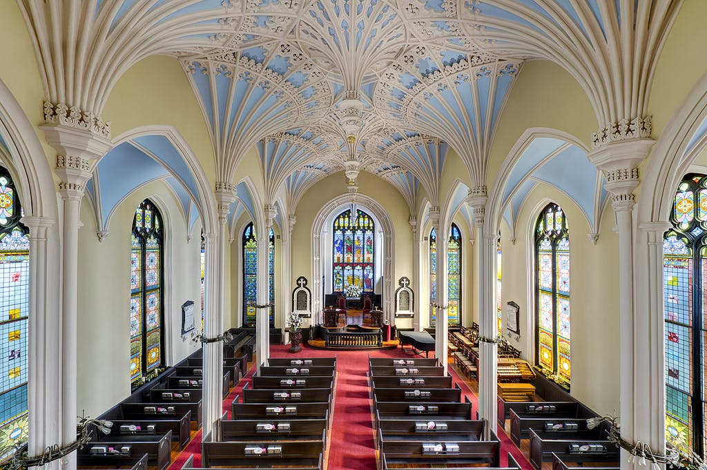Unitarian Church in Charleston, SC