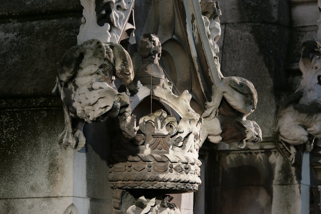 Sculpture Detail