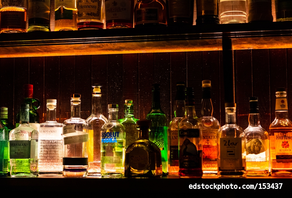Bar, Tokeland Hotel (Tokeland, WA)