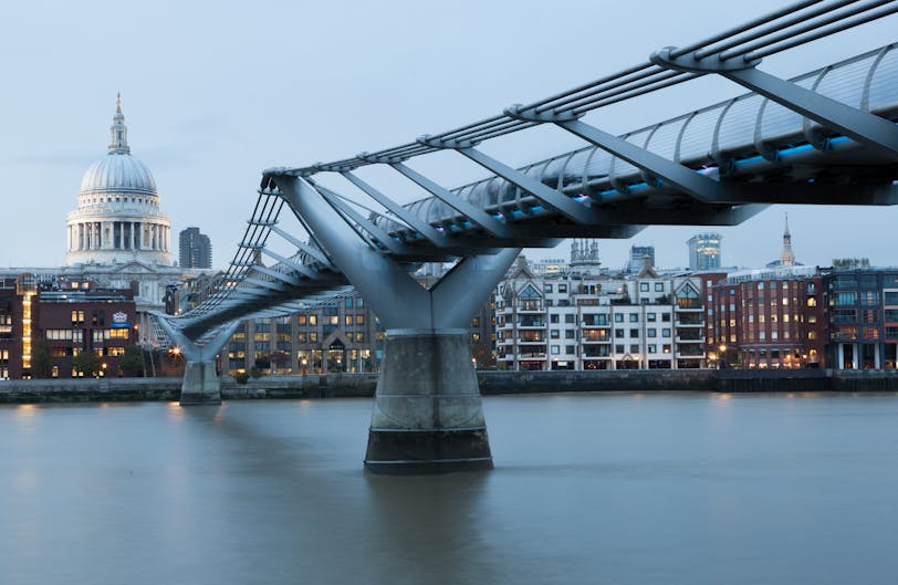 Millennium Bridge, London
