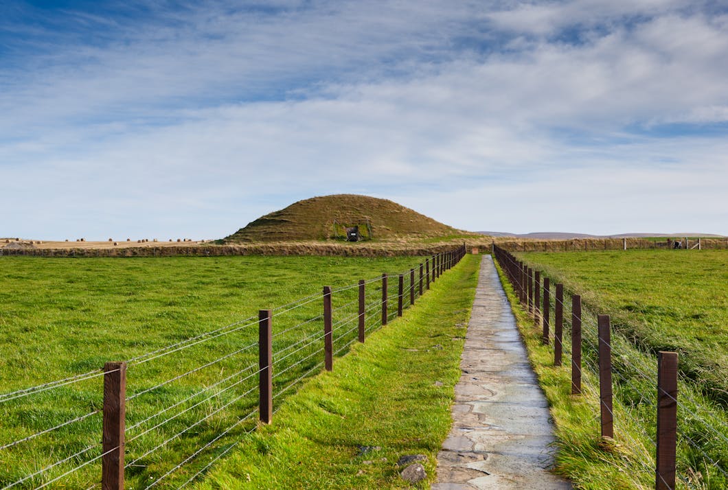 Path to the Cairn