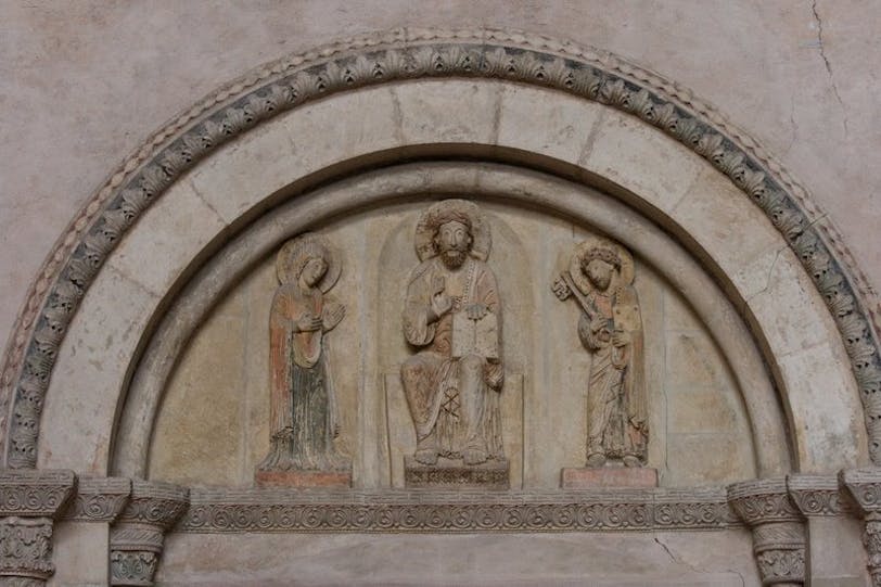 romanesque art, trier cathedral