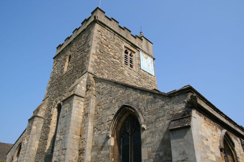 st cross church, oxford