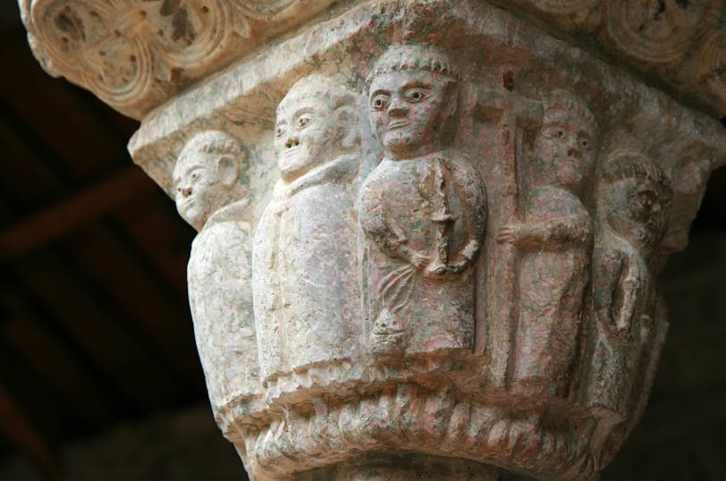 Cloister Capital: Monks at Mass