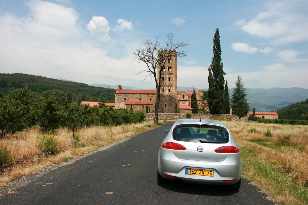 View with Car