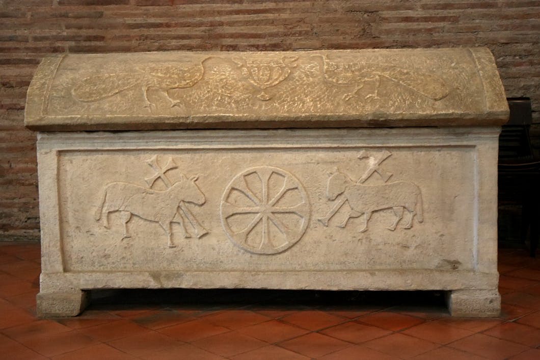 Early Christian Sarcophagus