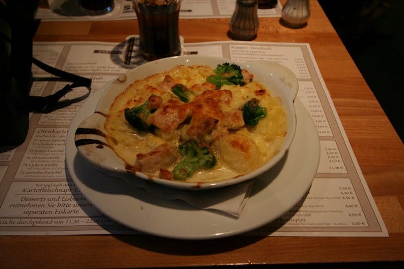 dinner in trier