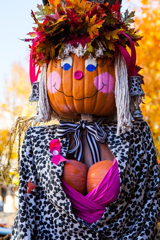 Pumpkin Woman