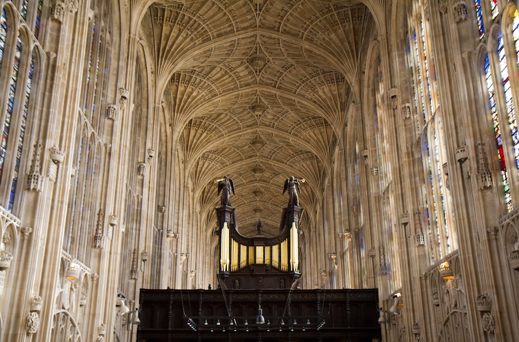 Fan Vault, 1508-15