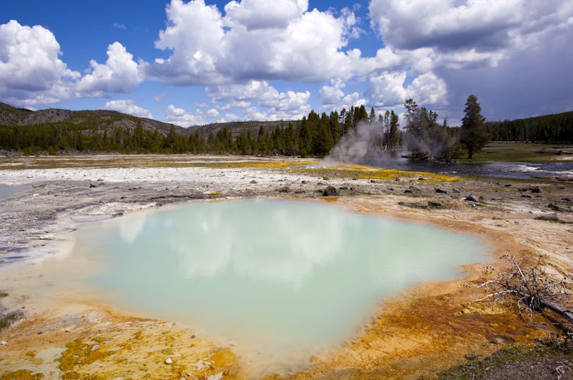 Hot Springs Pool