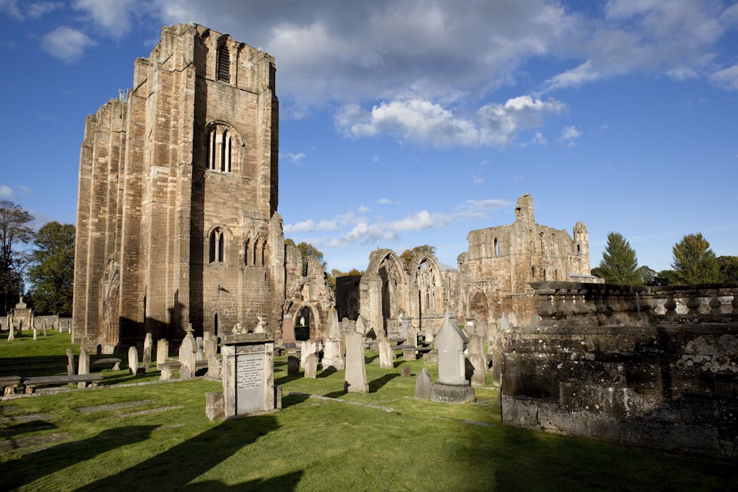 West Front from South, c. 1270