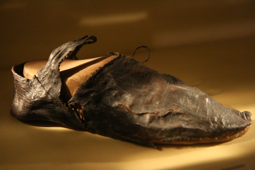 Leather Shoe