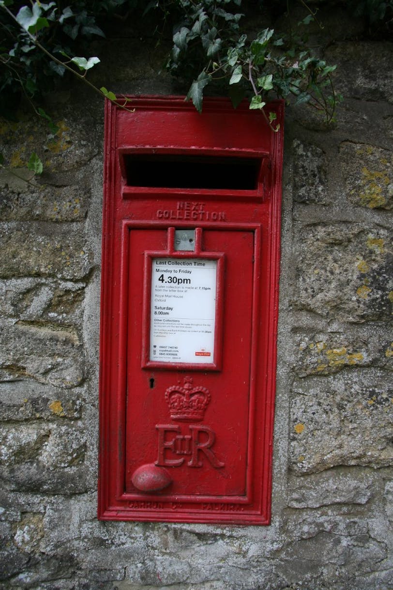 post box