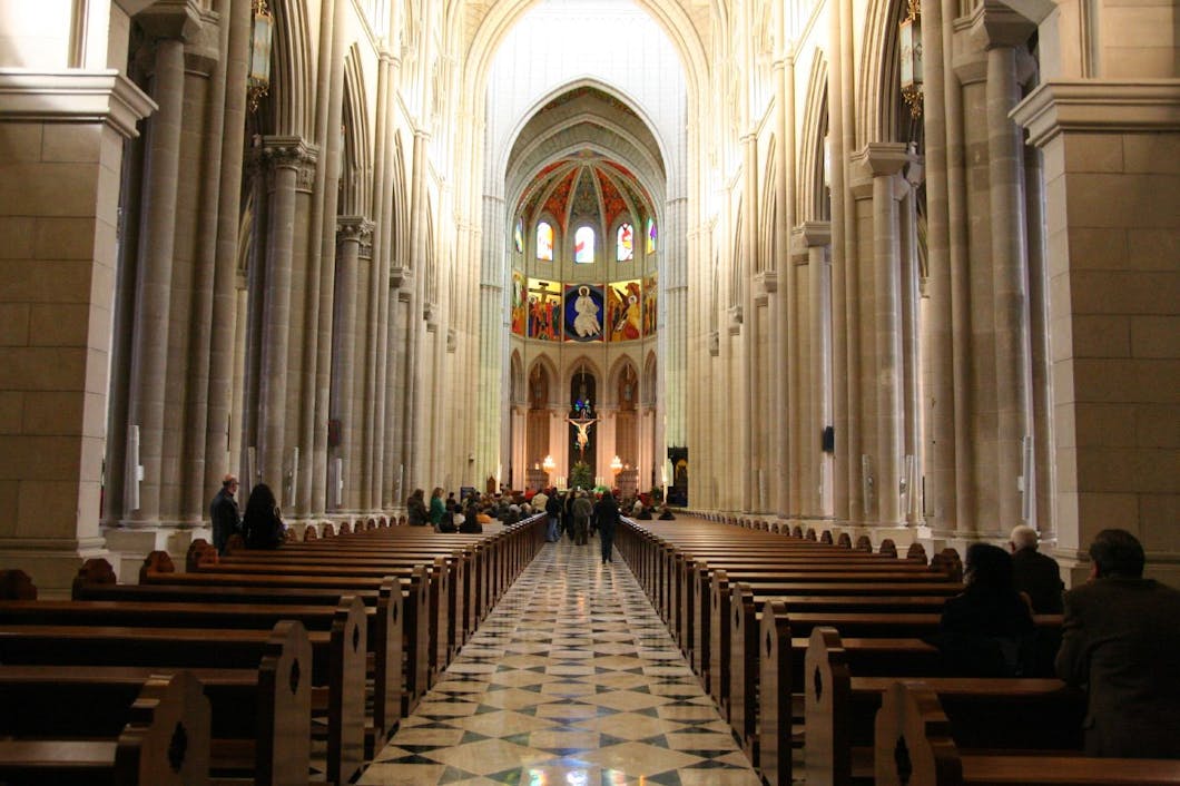 almudena cathedral, madrid
