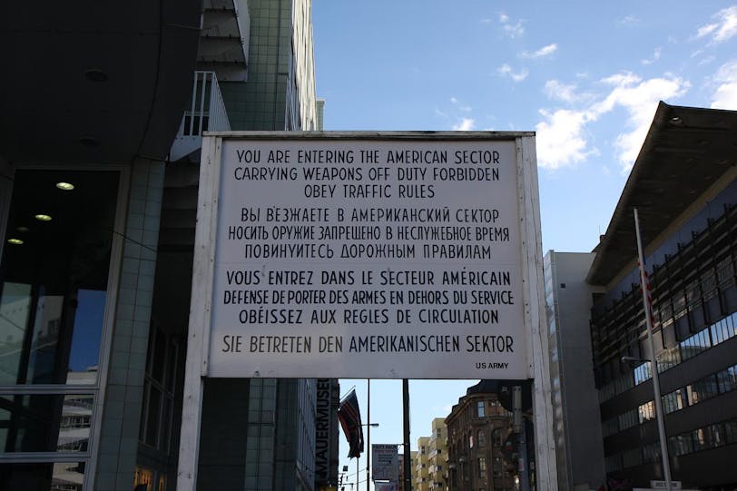 checkpoint charlie