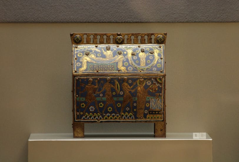 Reliquary Depicting Martyrdom of Saint Thomas Becket of Canterbury