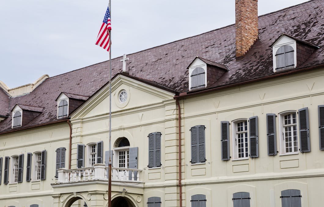 Old Ursuline Convent, New Orleans, Louisiana