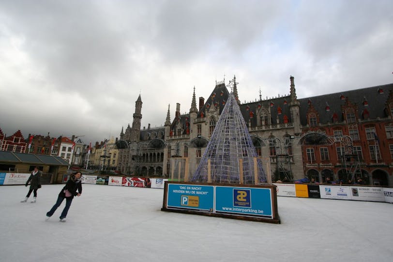 markt square ice rink