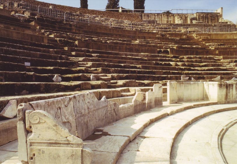 roman theater, italica