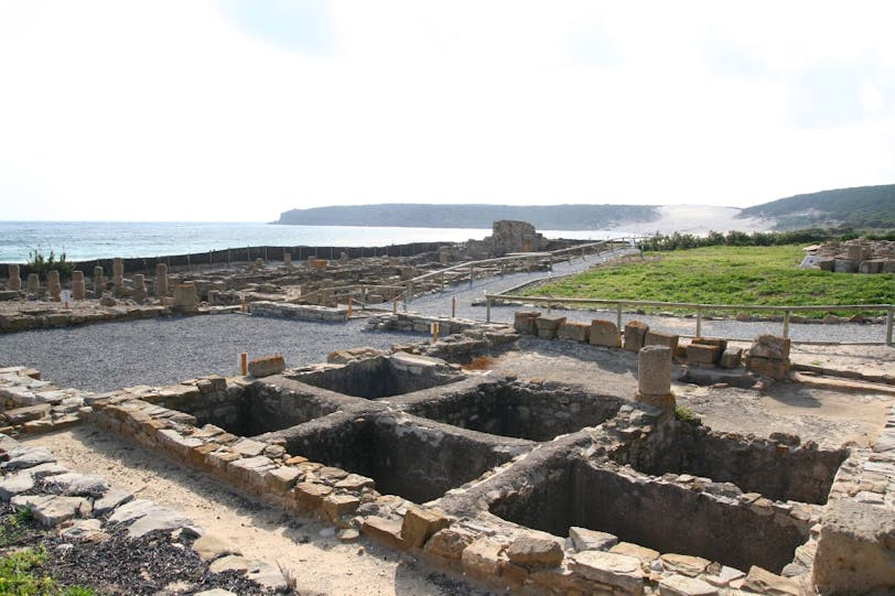 roman ruins at bolonia