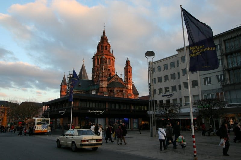 mainz cathedral