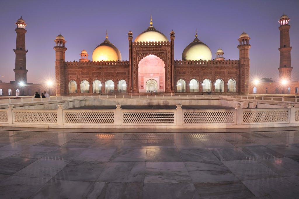 Glorious Past - Royal Mosque
