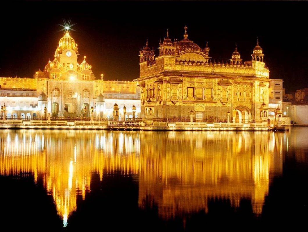 Illuminated at Night