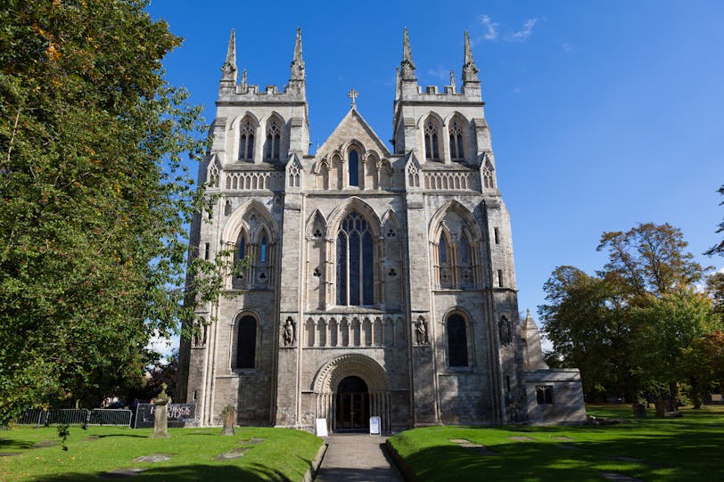 Selby Abbey: West Facade